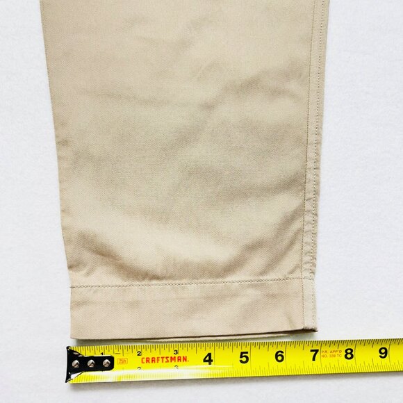 a.n.a. Women's Highest-Rise Tapered Leg Neutral Color Pleated Pants Size 10 NWT - Picture 10 of 11